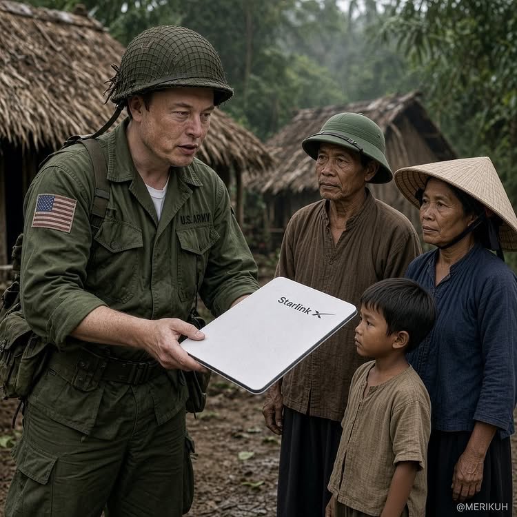 MrH_Capital's tweet photo. TIN NÓNG: Starlink vừa kết nối mạng cho một ngôi làng tại Việt Nam – nơi trước đây thậm chí không có sóng điện thoại. 

Nằm sâu trong vùng núi tỉnh Gia Lai, làng là nơi sinh sống của 57 hộ gia đình với gần 200 nhân khẩu. Đây từng là "điểm mù" kết nối cuối cùng của tỉnh.

Starlink đang thay đổi cuộc sống của người dân.