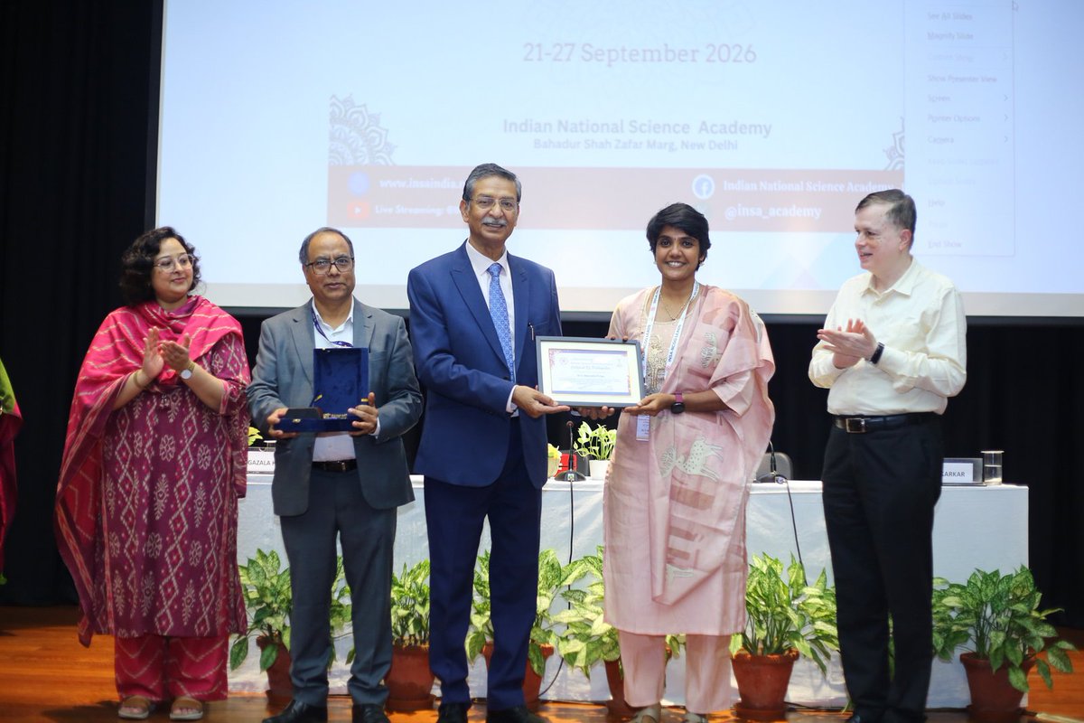 insa_academy's tweet photo. The Indian National Science Academy (INSA), in collaboration with the National Centre for Good Governance (NCGG), successfully concluded the 7th edition of LEADS on 27th September 2026. The valedictory session was graced by Shri Bharat Lal, Former Secretary General and CEO, NHRC. https://t.co/fXURiKpcjN