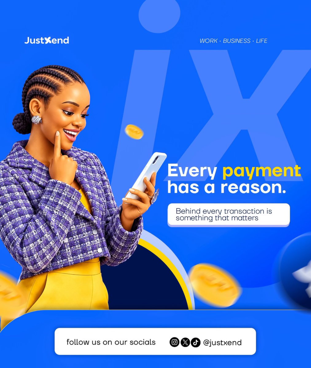 JXendAmericas's tweet photo. Every payment has a purpose.
Getting paid. Paying for something. Supporting someone. Moving your business forward. 💸

Whatever the reason, JustXend has got you covered. ⚡

#JustXend #DigitalPayments #CrossBorderPayments #GlobalPayments #Fintech https://t.co/mAHqKwEKtr