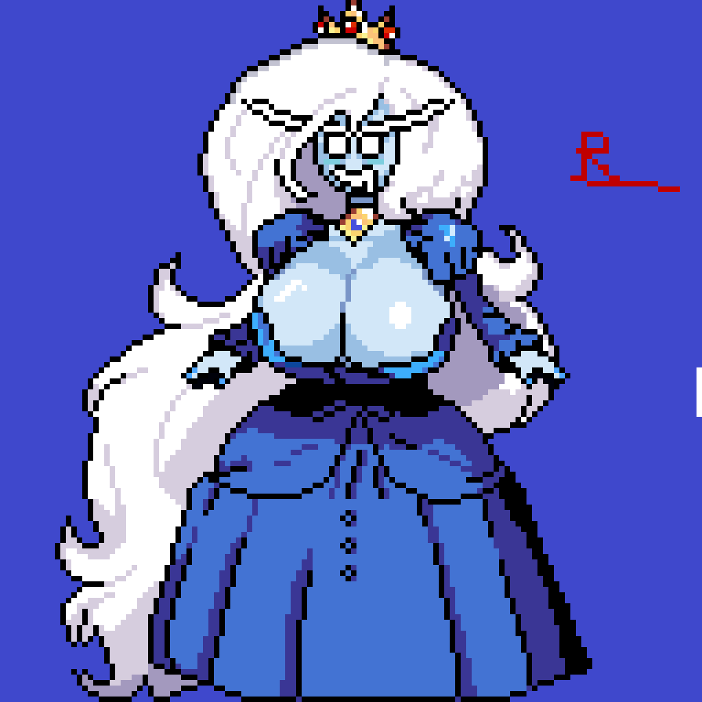 Pixel_MeadoW1's tweet photo. Ice Queen Pixel art (SFW Ver.)
#icequeen #adventuretime #pixelartㅤ #fanartㅤㅤㅤㅤ #fionaandcake #cartooncharacter https://t.co/M7kSJAWeJN