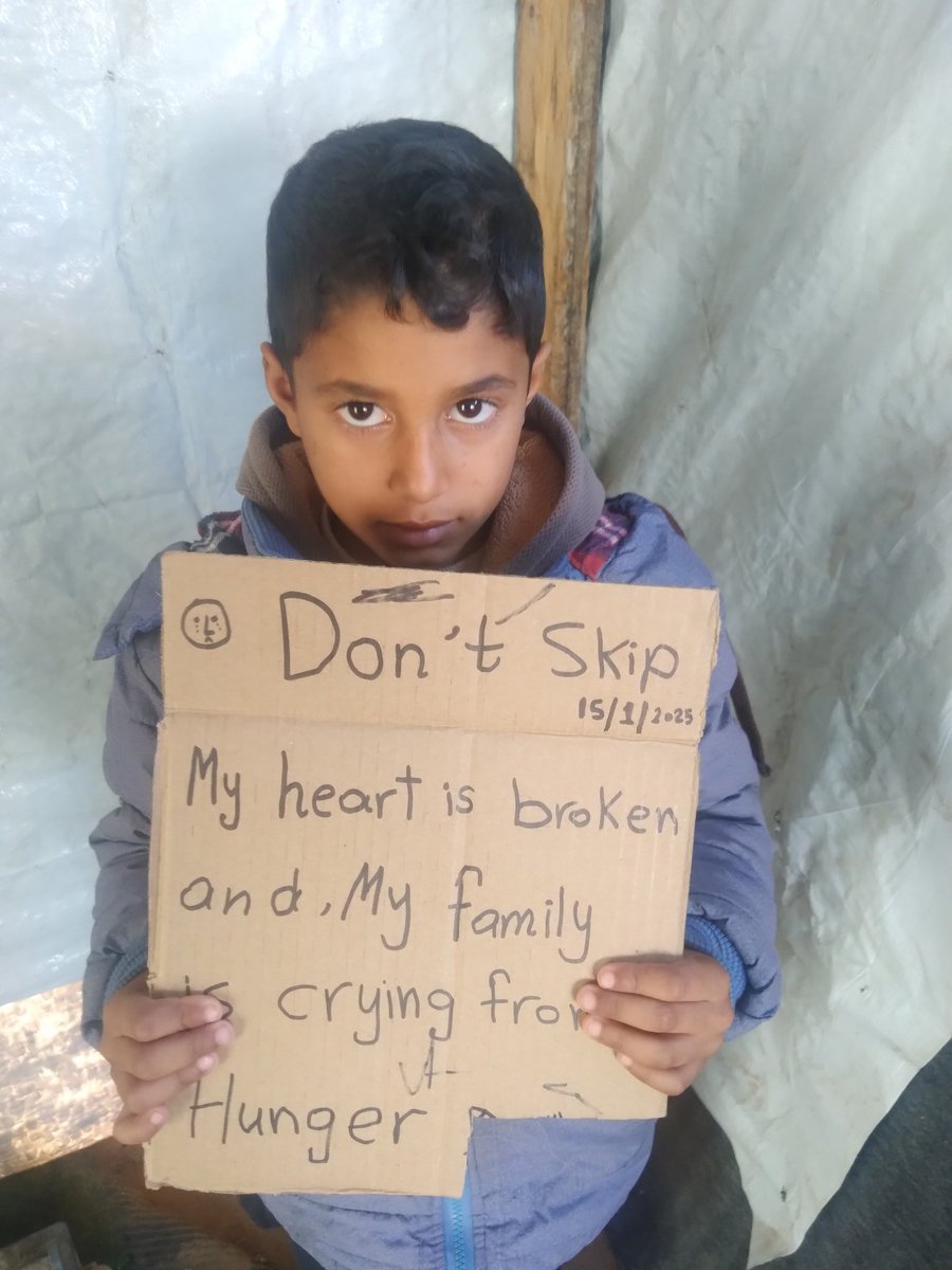 adnan_gaza2900's tweet photo. NO DONATIONS FOR FIVE DAYS!! 
NO DONATIONS FOR FIVE DAYS!! 
NO DONATIONS FOR FIVE DAYS!! 
NO DONATIONS FOR FIVE DAYS!! 
NO DONATIONS FOR FIVE DAYS!! 
NO DONATIONS FOR FIVE DAYS!!
NO DONATIONS FOR FIVE DAYS!!
NO DONATIONS FOR FIVE DAYS!! 

REPOST😭🙏😭
https://t.co/9p5KQm8yqJ https://t.co/HbCwBuC4uy