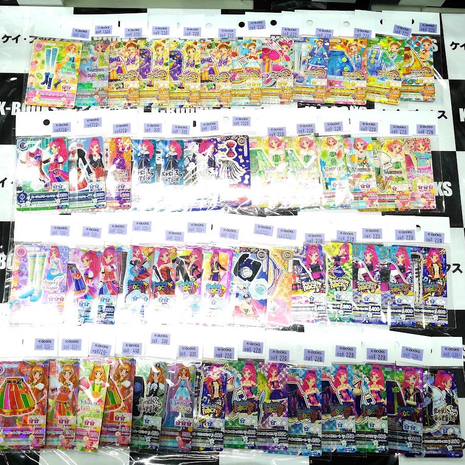 K-BOOKS秋葉原本館 ライブ作品2 в X: „【入荷情報】 アイカツ カード
