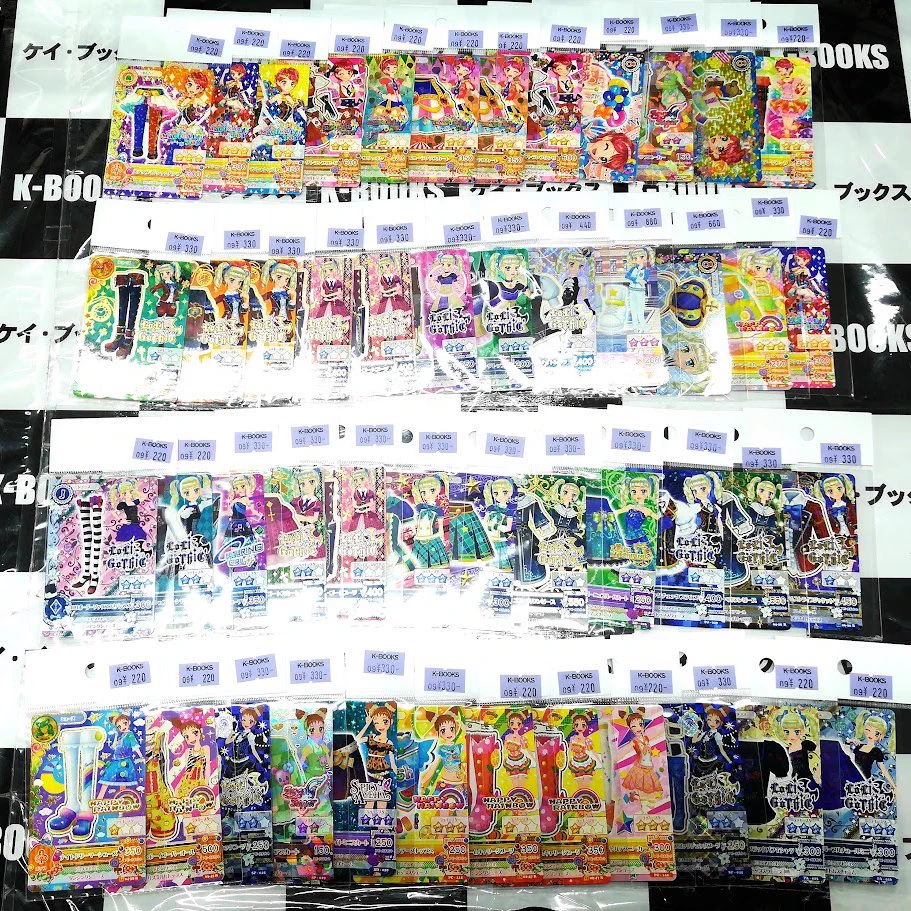 K-BOOKS秋葉原本館 ライブ作品2 в X: „【入荷情報】 アイカツ カード
