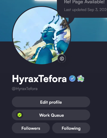 HyraxTefora's tweet photo. IM FINALLY VERIFIED ON VGEN!!! AND IT HAPPENED DURING MY VACAY! which I am now back from. Forgot to announce that i went on vacation last week. Anyway I DID IT!! https://t.co/32THNGMUVi
