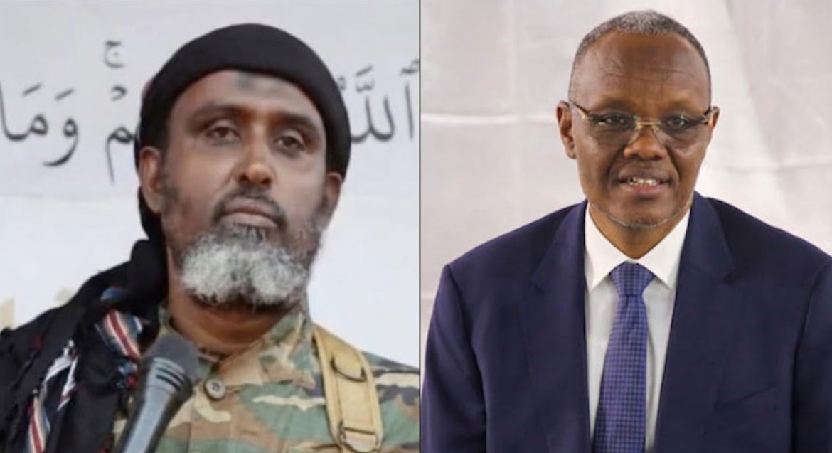 kenyaaxis's tweet photo. Somalia's federal government said today's armed and suicide attacks targeting Baidoa were carried out jointly by forces loyal to former South West State President Abdiaziz Laftagareen and al-Shabaab militants. According to the government, Laftagareen is sitting in the Kenyan capital Nairobi, negotiating with the terrorists and personally issuing attack orders from there.