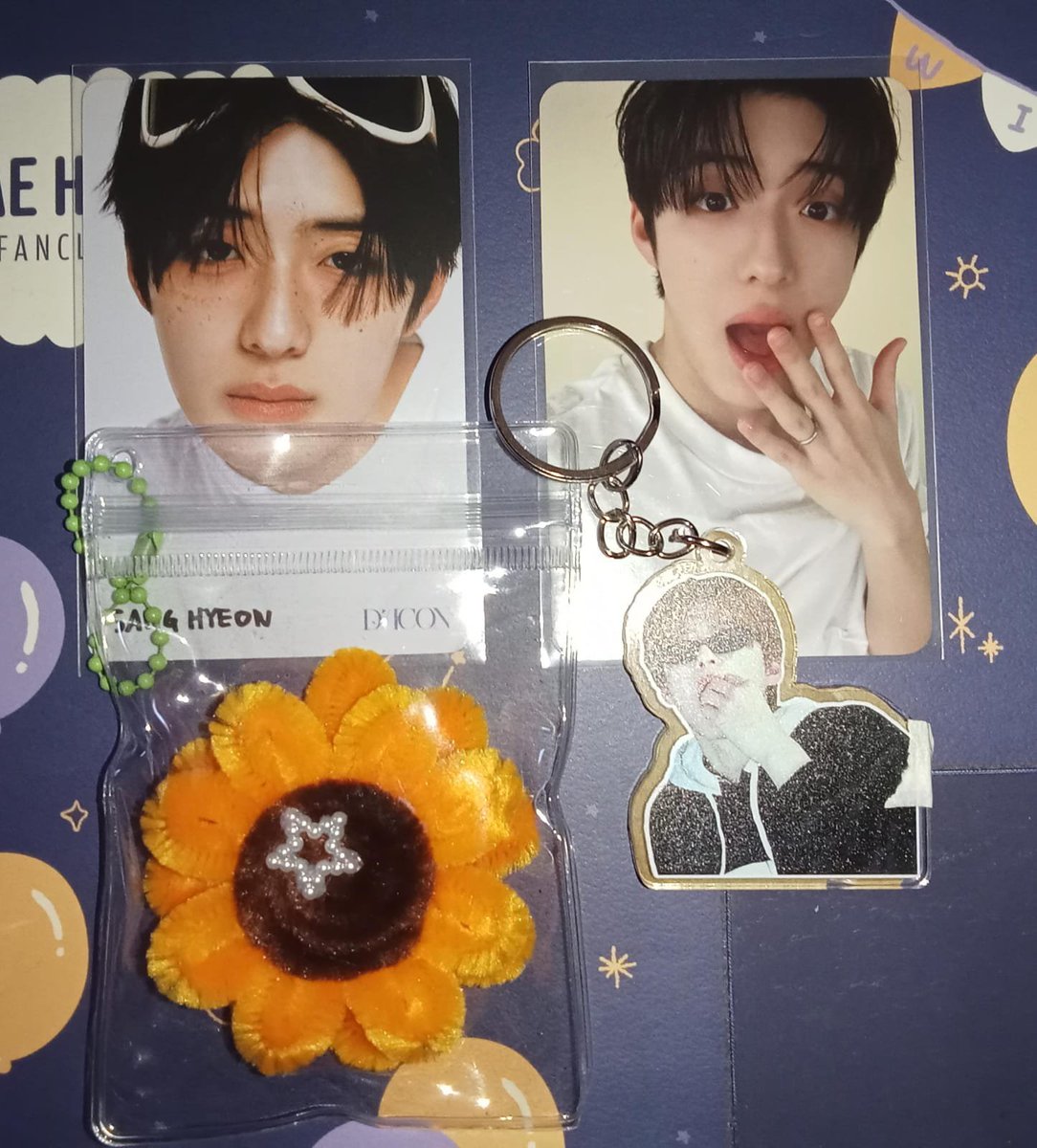 Wulaaaan139's tweet photo. Kakak @constelladream thank you so much ya, waktu itu aku kebagian keyringnya, cakep banget 🥹🥹❤️ ~pc ayon buat pemanis hehe~ https://t.co/PEGE1LL9ML