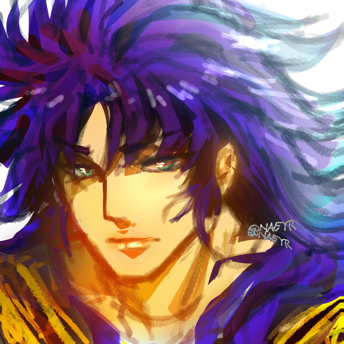 AriesMuWifey_Ma's tweet photo. 🌻─ ♊💥 (Colored sketch) 

#聖闘士星矢 #SaintSeiya https://t.co/bk6RiApJf7