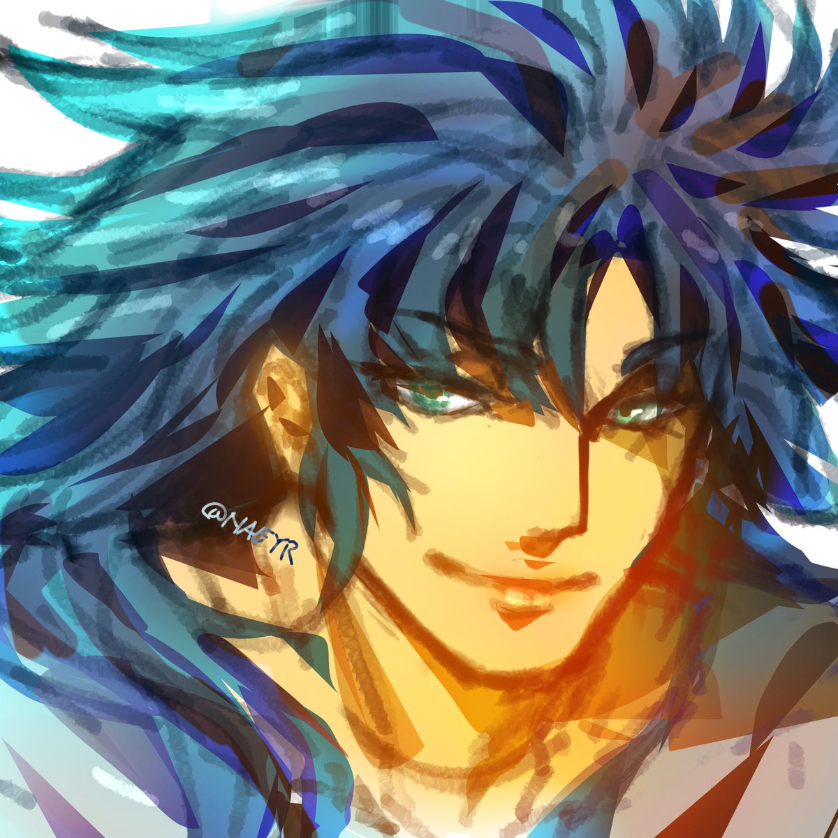 AriesMuWifey_Ma's tweet photo. 🌻─ ♊💥 (Colored sketch) 

#聖闘士星矢 #SaintSeiya https://t.co/bk6RiApJf7