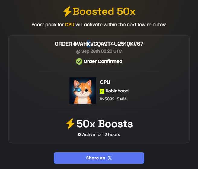 CPU_rbh's tweet photo. ⚡️ Boosted 50x

https://t.co/W8Wld4rYt6 https://t.co/rJQjxlvu5z