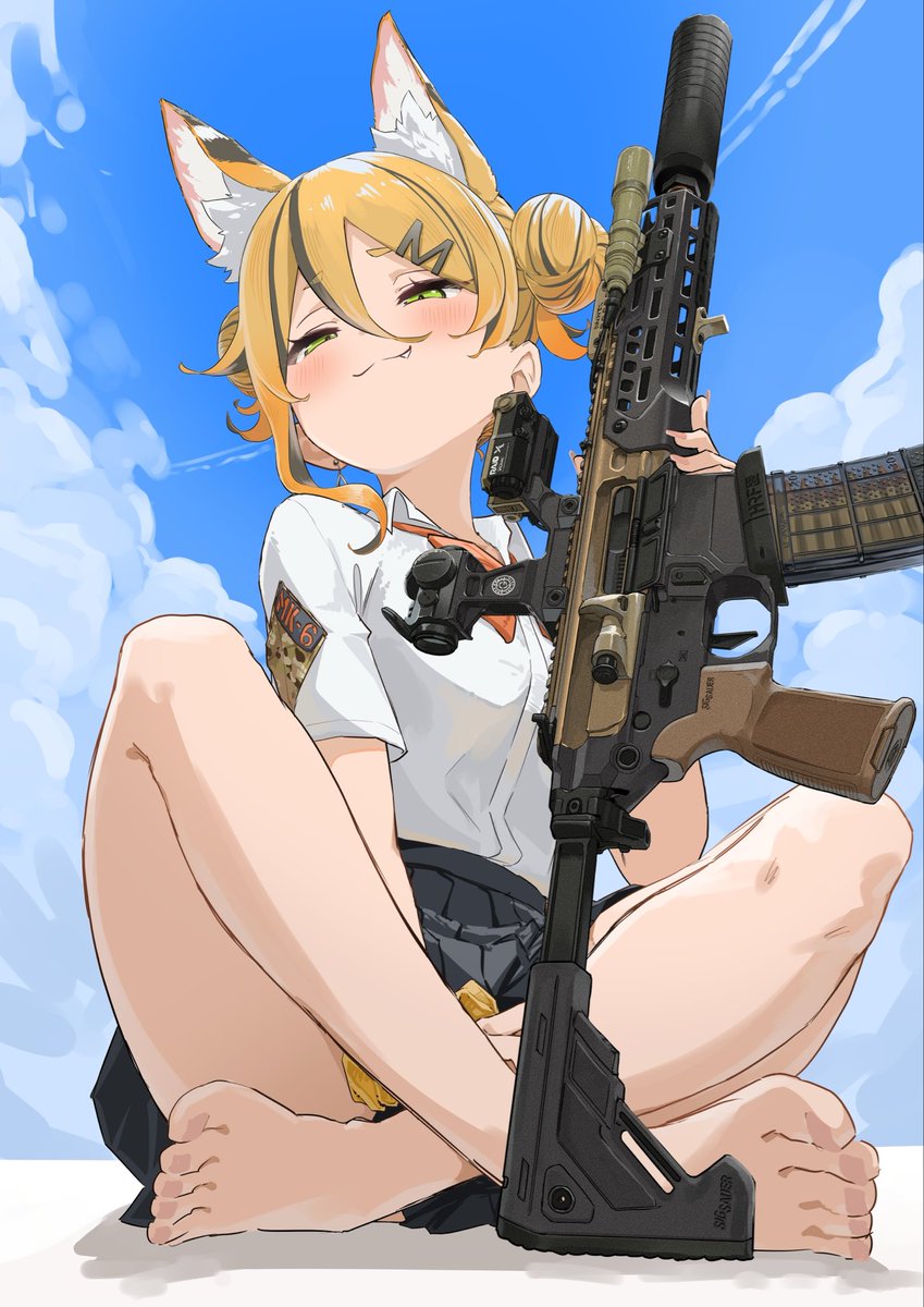 Mocha_Kichi_1_1's tweet photo. 僕の癖は
女の子　　→③
てっぽう　→① https://t.co/awQR6PHzJT