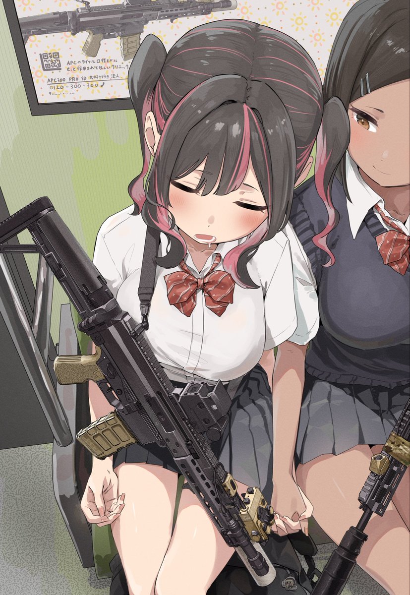 Mocha_Kichi_1_1's tweet photo. 僕の癖は
女の子　　→③
てっぽう　→① https://t.co/awQR6PHzJT
