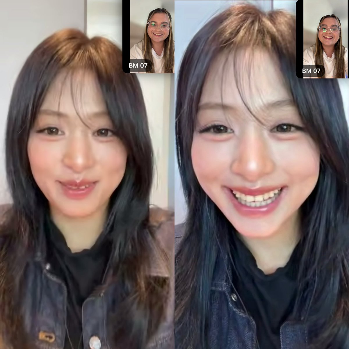 chiyyeon's tweet photo. “i’m just giving love in my heart for you” 

e dessa vez eu não estava a dormir … 

não há nada que se compare em receber o amor do meu MAIOR amor ᰔᩚ🦋 #AHYEON https://t.co/mxuE7CGIJV