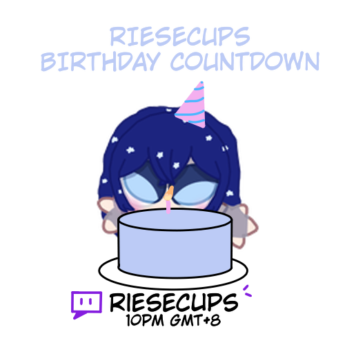 RieseCups's tweet photo. 💌【𝘽𝙄𝙍𝙏𝙃𝘿𝘼𝙔 𝘾𝙊𝙐𝙉𝙏𝘿𝙊𝙒𝙉】💌

⋆˚꩜｡I invite you all to celebrate my birthday with me!! I'll share some cake!! >ᴗ<  

🎂Sep 28 - 22:00 (GMT+8) („• ֊ •„)

🔗https://t.co/grA0kqcBe7 🎉 https://t.co/3qwWDgKo0p