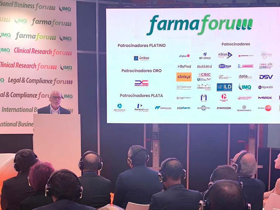 pharmamarket's tweet photo. #Industria | Farmaforum reúne a más de 9.500 profesionales en el pabellón 10 de IFEMA Madrid y arranca los preparativos para 2027

🗞️https://t.co/xTpU3zC1xX

@farmaforum https://t.co/sbRDGynK7F