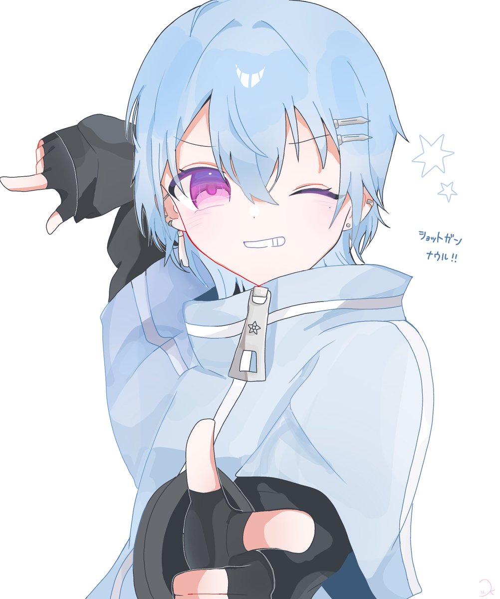 kana__0909's tweet photo. ショットガン・ナウルレイちゃん！！
 #描いてくレイ https://t.co/wKP7tyOWmm