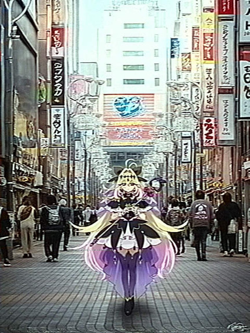 miea_pc's tweet photo. 美しすぎる幻覚は、もはや不気味だと思いませんか？ https://t.co/G70teRBBLc