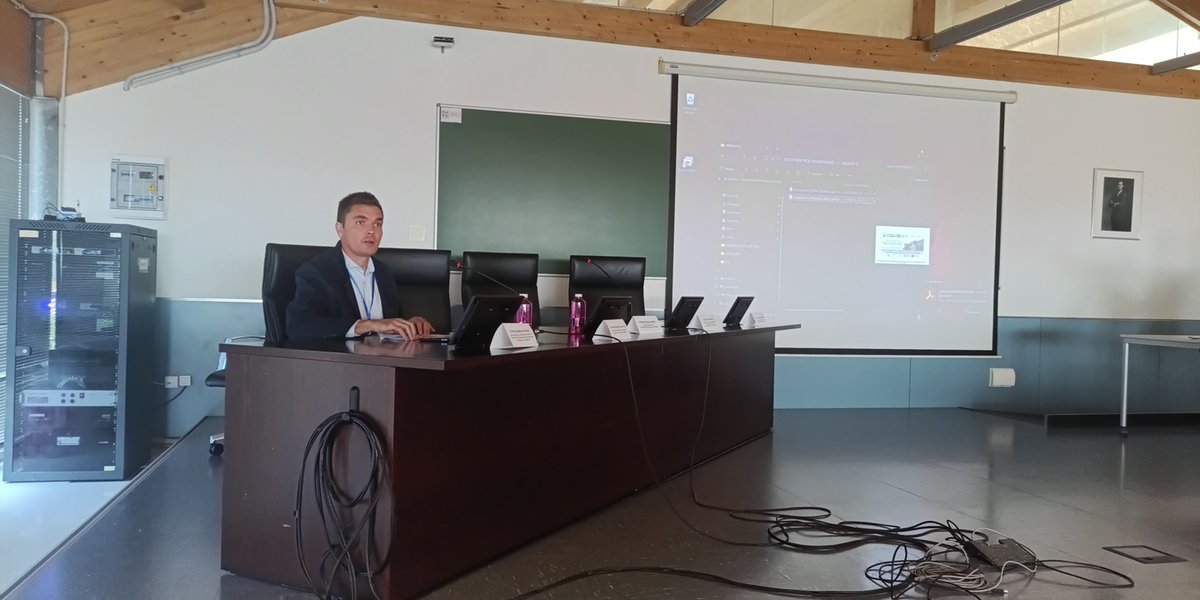 CTCON's tweet photo. 🧱 Ecomateriales e IA para una construcción sostenible en #ECOAICON2026.

Participamos como CTCON con Antonio Trigueros, Carlos Rodríguez y Pablo Gómez, quien presentó bloques de hormigón celular de bajo impacto ambiental.

📎https://t.co/yN2Qc0DOgP https://t.co/ea41Lkl7gy