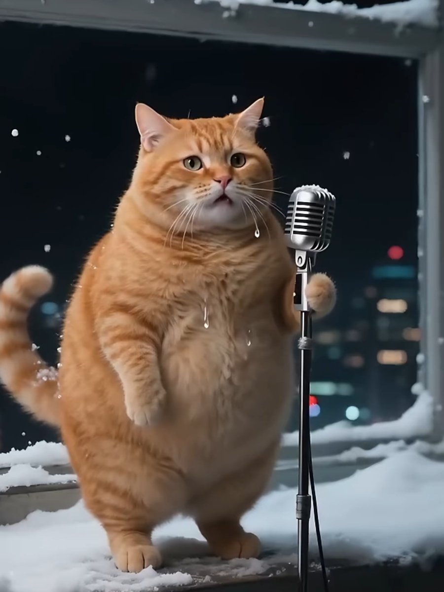 6209f_610's tweet photo. Just finished a live stand-up set about how my cat thinks she’s a stand-up comic too—turns out, she only roasts tuna. Crowd’s snorting, my rent’s still due. Perfect Friday. https://t.co/oDRCURadzA