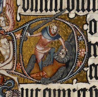 medieval_minia's tweet photo. 📜 Bohun Psalter
📅 1350-1400 🌍 London,England

#medieval #MedievalArt #MedievalMiniatures #ManuscriptArt #david #goliath

🔗 Manuscript Miniatures | Fonte originale https://t.co/0xEgbMKgPC