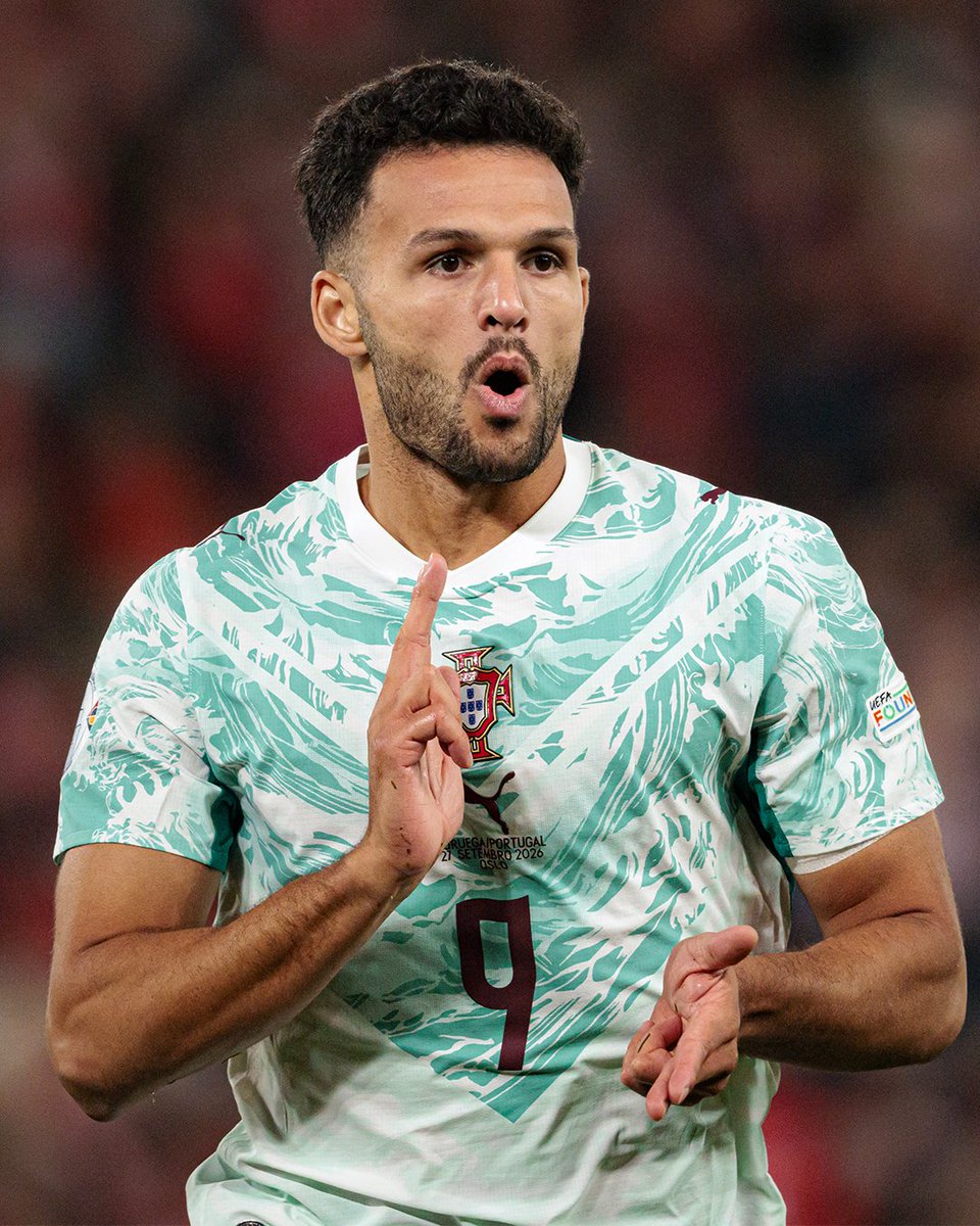acmilan's tweet photo. O Pistoleiro with a fine finish for Portugal in their win over Norway 🔥 https://t.co/vQg47UdVlG