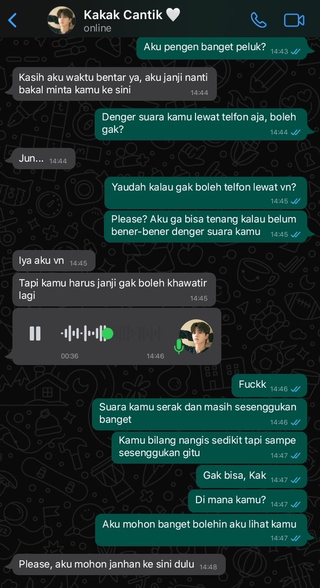 kaaratachi's tweet photo. જ⁀➴ #junkang canon au

what if kakak cantik takut dikit sama si brondong karena habis dibentak pas syuting https://t.co/0iwAWaJcbu
