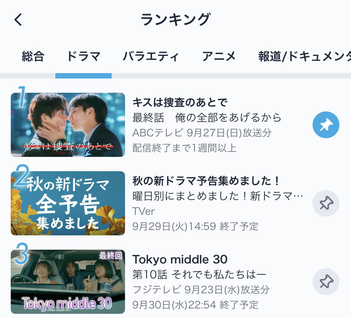 tkyzone's tweet photo. 来た‼️来た‼️来たーーーーー‼️‼️
 #キスあと 
 #キスは捜査のあとで https://t.co/ffWXHB3Tiv