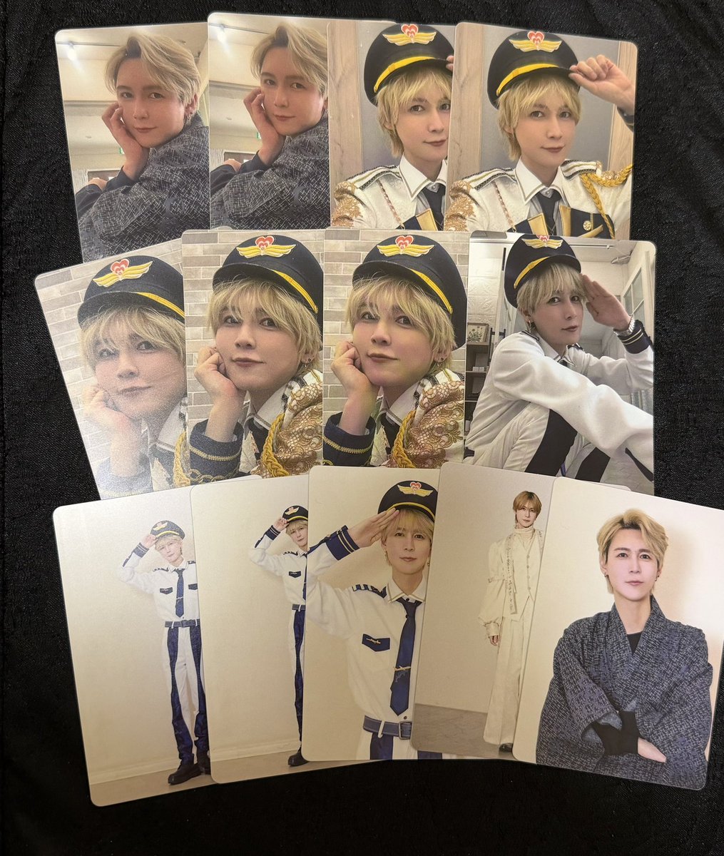 ktkk_123's tweet photo. MeseMoa. めせもあ。 ハピカ チェキ 交換 譲渡　

【譲】水、紫、薄桃、茶

【求】赤or 1枚50円(偶数枚)

bio欄記載現場手渡しのみで探しています。お声掛け重なった場合は買取の方優先させていただきます。 https://t.co/DVCgdj1Myn