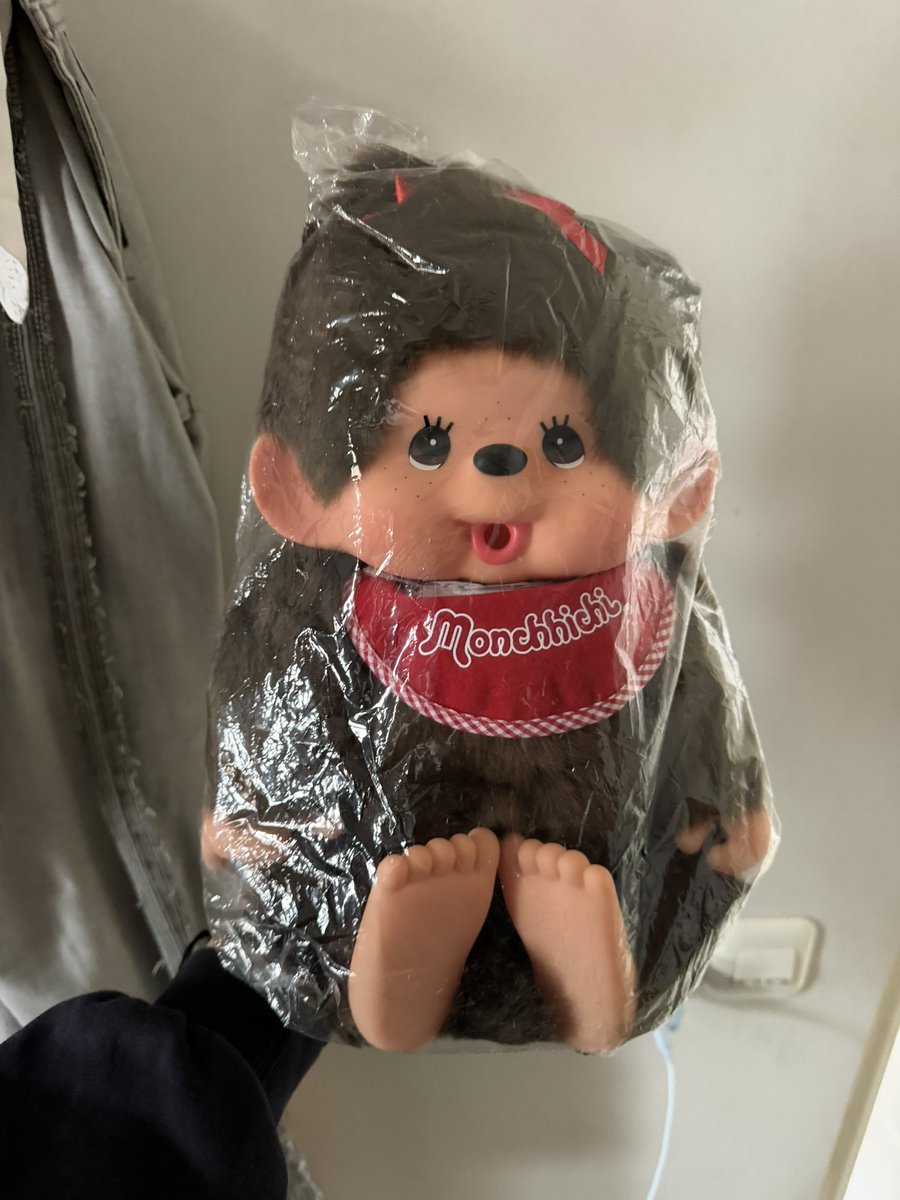 Araaaa2524's tweet photo. #wts Miniso x Monchhichi Sitting
(harga tanya di dm) https://t.co/8yimjZgAKG