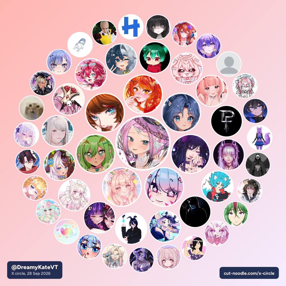 DreamyKateVT's tweet photo. so many peeps in my circle! 🥹🩷 do you see yourself? 🫧

───── ⋆⋅♡⋅⋆ ─────

✎ᝰ: @Rruminous https://t.co/34BHq7kwOl