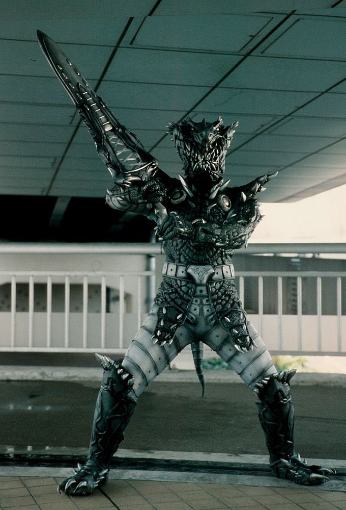 jokergatack's tweet photo. The lucky clover Orphnochs have such brilliant designs. Also cool how they are Kikaider monster homages. https://t.co/PdRYeQXYNB
