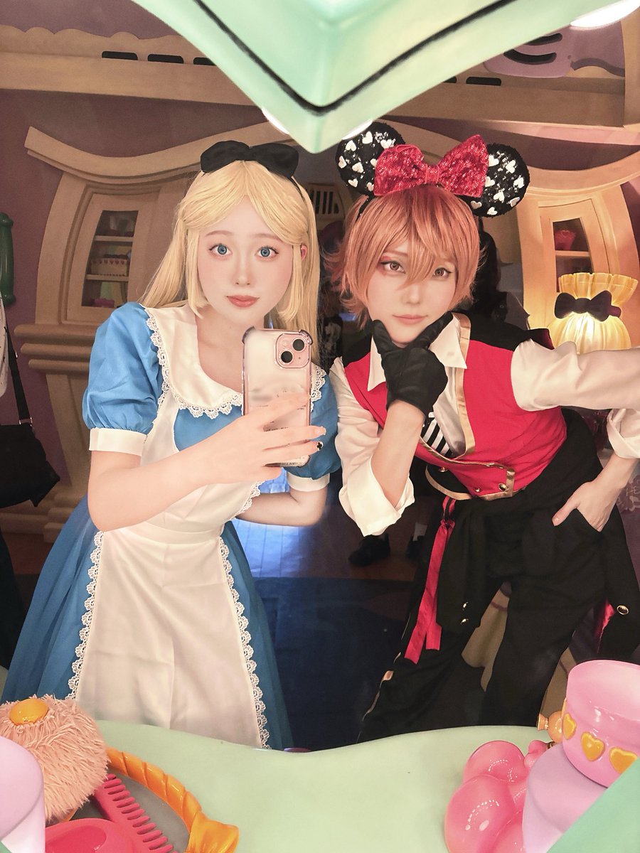 obebe419's tweet photo. ミニーちゃんのお家に♥️と遊びに行ってきた‼️

#Dハロ仮装2026
#Dハロツイステ https://t.co/mFUf7Ue5zM