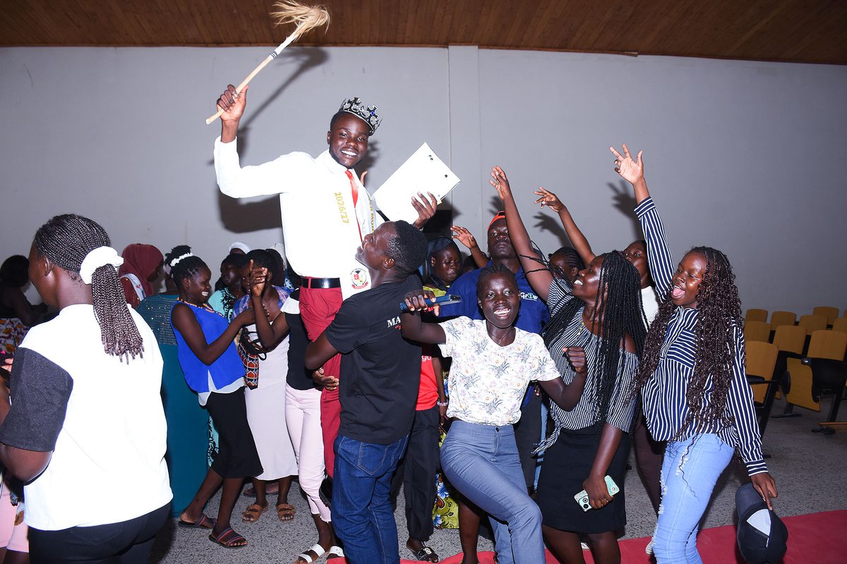 Muni_University's tweet photo. Muni University in Arua City Crowns Mr and Miss Muni 2026/2027 — Beyond the Crown: Where beauty, talent, culture and purpose took centre stage.#MuniUniversity #MrAndMissMuni #BeyondTheCrown #Muni2026 https://t.co/DOUo9rsUD3