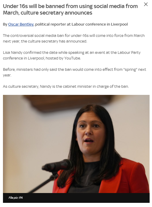 Future_Not_Set's tweet photo. That's fine @lisanandy because if you attempt to age-verify every UK adult and esp. on a device level, we'll give as many people as possible the cleanest guide &amp; tools on how to circumvent such actions. 

Parents need to parent. We don't need nanny state action. https://t.co/Wlf2yrsibb