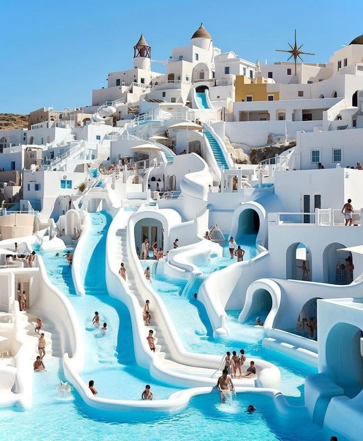 earthserenityy's tweet photo. Santorini Greece https://t.co/N59r0Td1Rm