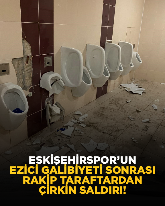 Eskisehirhbr's tweet photo. Eskişehirspor’un Ezici Galibiyeti Sonrası Rakip Taraftardan Çirkin Saldırı!
https://t.co/BldE6Yfpyb https://t.co/SOweCO0iDR