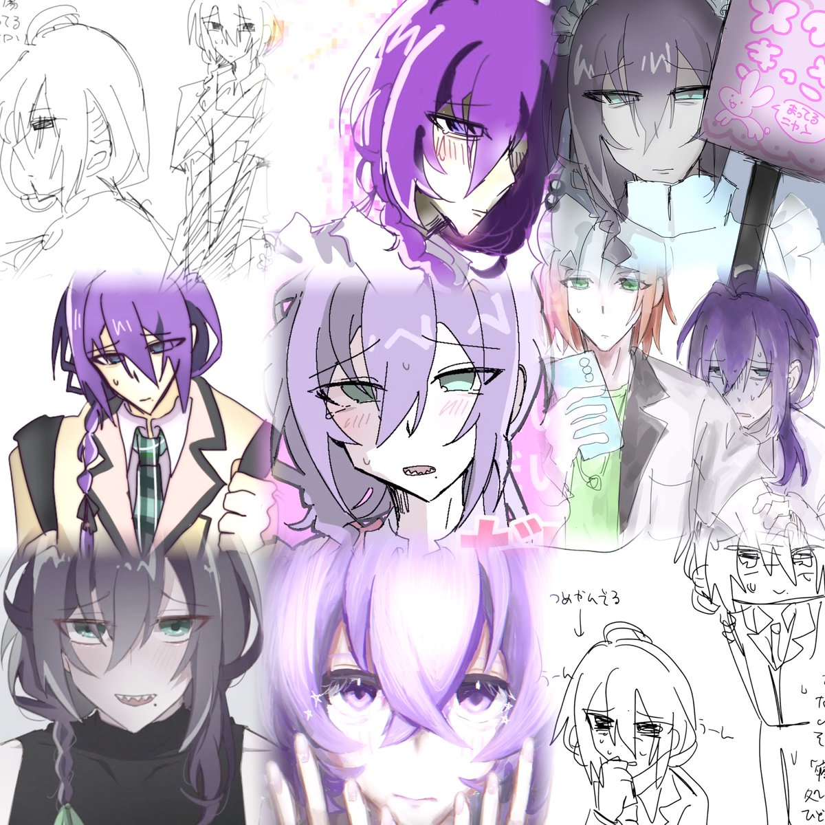 rgbshio's tweet photo. お友達ください😻  #あんスタ絵描きさんと繋がりたい #あんスタ夢女子さんと繋がりたい https://t.co/zNxW5RAgmR