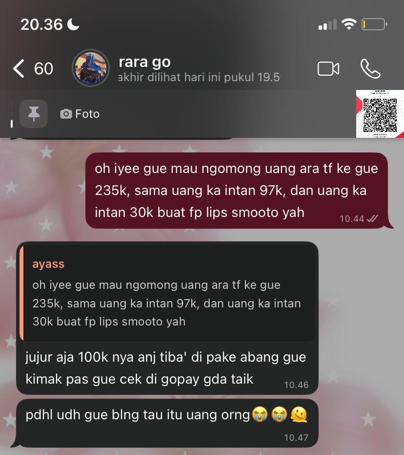 caasaaye's tweet photo. di go pertama parah, barang anak go semuanya ngga ada kejelasan, dan paling parah adalah banyak protes dari go kalo si rara ini ngga bayar tagihan yang dia ambil punya anak go nya, padahal anak go udah payment lunas semuanya, dia juga selalu buru buruin payment. https://t.co/r743TanLpI