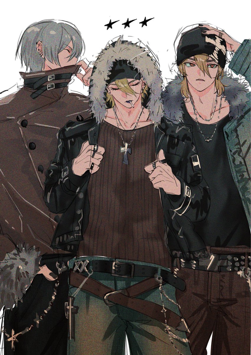 amayoa_'s tweet photo. 推しに好きな服着せてみた
❄️と🚬と🐉 https://t.co/RicPfwPyA9