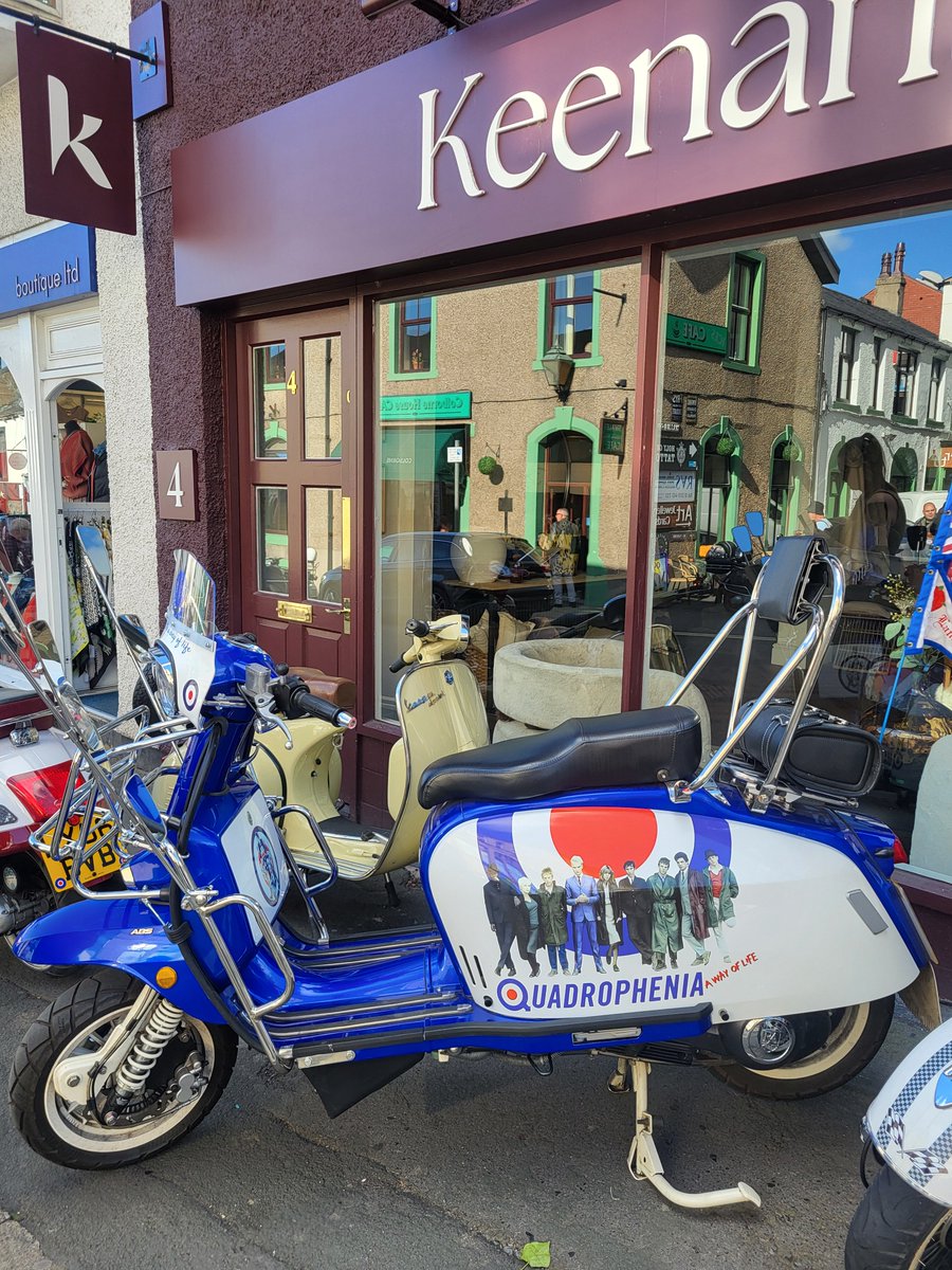_LadyT1111_'s tweet photo. MOD life, a British way of life.
๐ฌ๐ง๐ต๐ถโค๏ธ๐ค๐๐ถ๐ต๐ฌ๐ง
#MOD #SKA #Scooters #Vespa #Lambretta #MODWeekender #Clitheroe #RibbleValley #MODLife #SKAMusic #MODMusic #SKAGirl #RudeGirl #MODGirl https://t.co/7yrX22mCTh