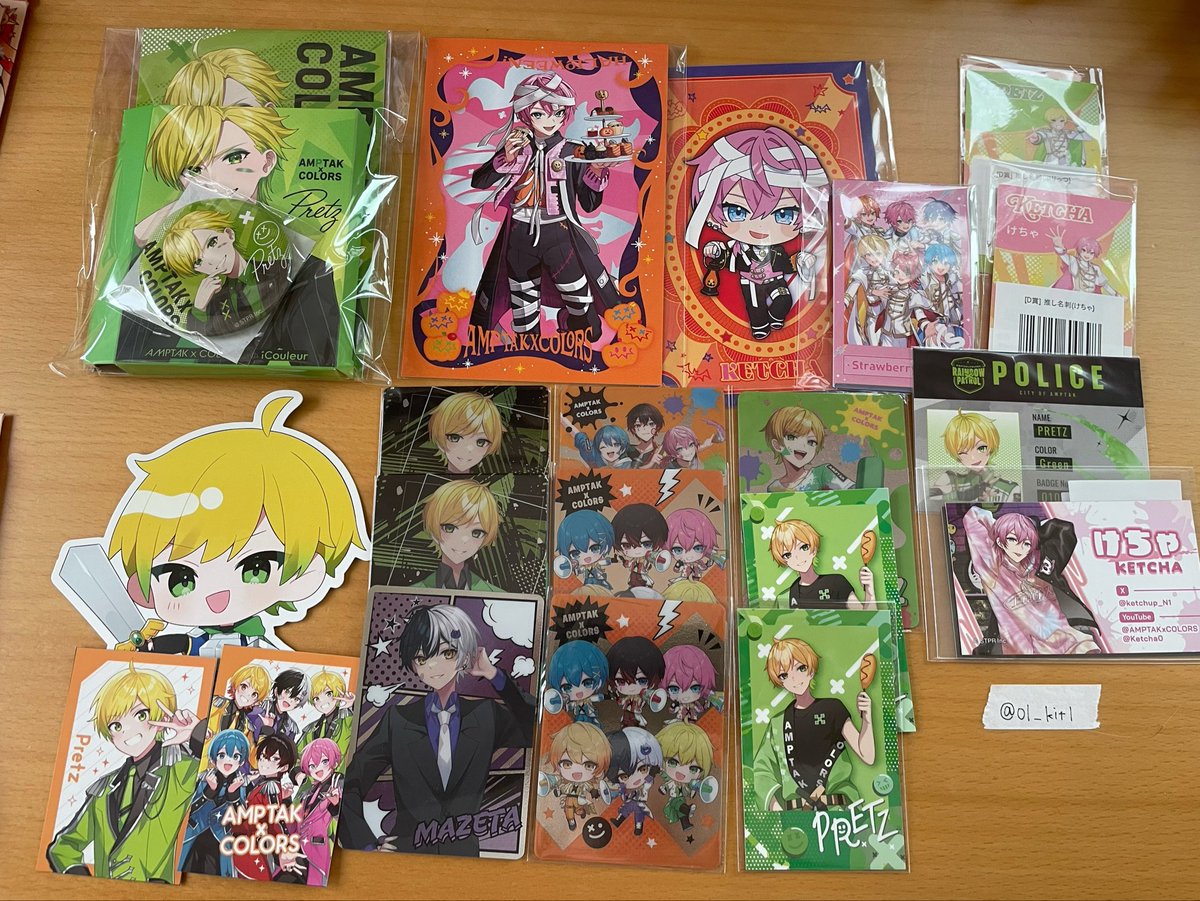 O1_kit1's tweet photo. @a_pre_0106 検索より失礼します。
法被フォトカ2点所持しております。定価➕送料にて買い取って頂けませんでしょうか？御検討よろしくお願い致します🙇‍♀️ https://t.co/ZOO8QRsPJm