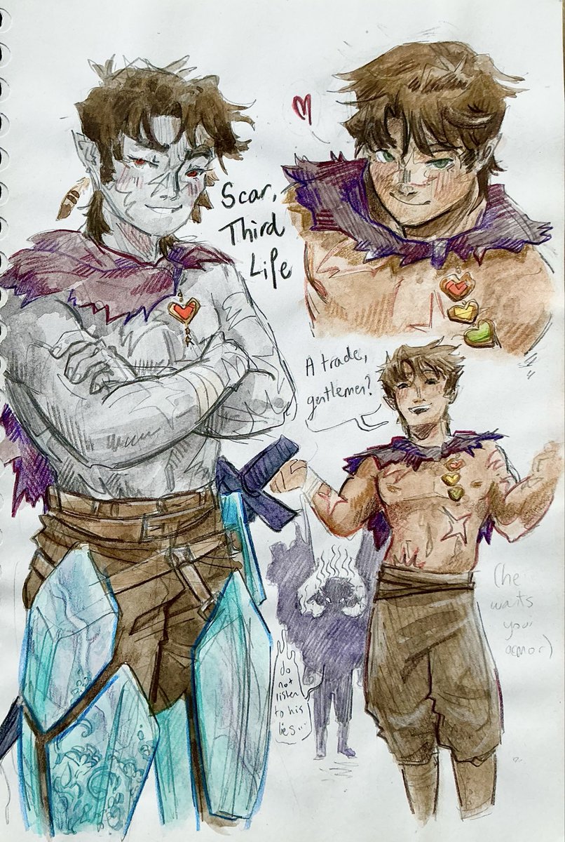 OpaliteG's tweet photo. Returning to the basics
#3rdlifefanart #desertduo #traffictwt https://t.co/V24dRAGn4T