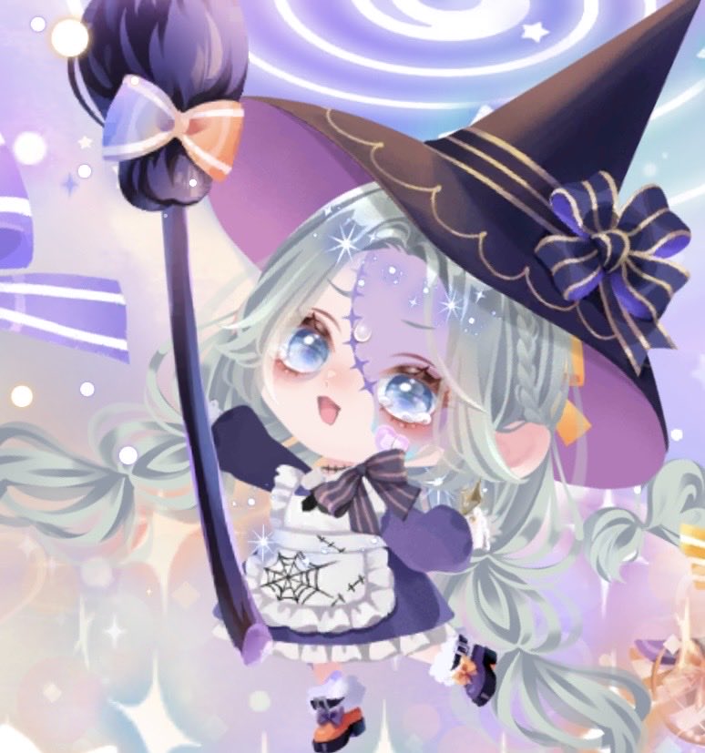 poketsui_Hika's tweet photo. 🌙💎🧹 https://t.co/rR7k8zLIWD