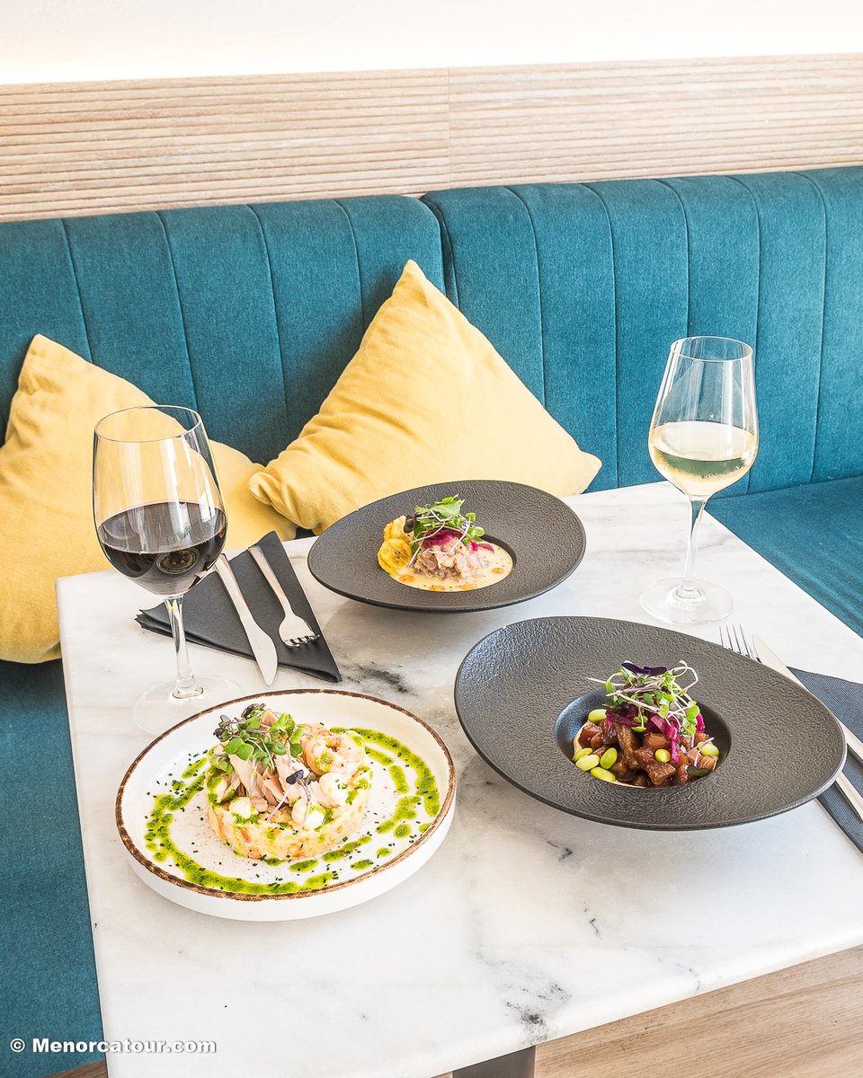 MENORCATOUR's tweet photo. Restaurante Pecado🍷
🏠 Plaça d'Artrutx, 3, Ciutadella de Menorca
☎️ 617 897 872
🌐 https://t.co/czFE3O1qeP
Más info: https://t.co/3xqifO3whw
#menorca #menorcatour #ciutadella #gastronomiamenorca #cocinadeautor #gastrobar #visitmenorca #restaurantesmenorca https://t.co/13AAQWmLQh