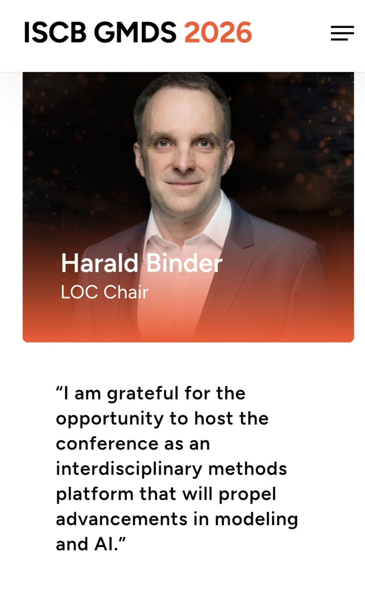 arzukanik's tweet photo. ISCB GMDS 2026  The conference has started and sessions are ongoing. I would like to thank the session chairs. @ISCB_info @epicosai  @freiburg  @HaraldBinder https://t.co/RBXYRZrO1t