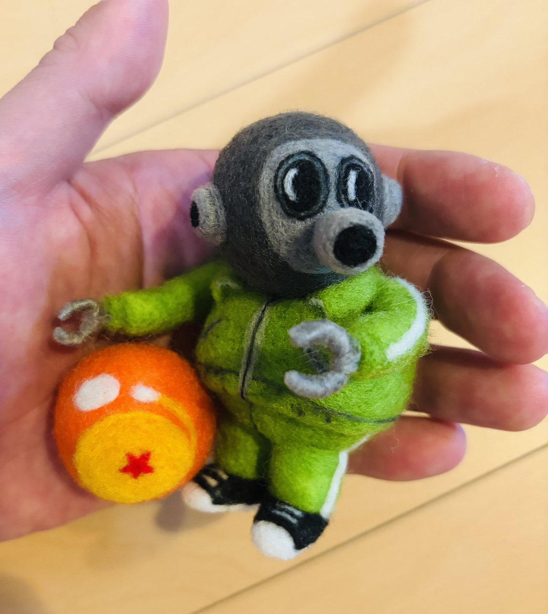 mm520113's tweet photo. 毛フェルトで鳥山ロボと、ドラゴンボール

Woolfelt × DragonBall × AkiraToriyama https://t.co/r7FRrTK7hm
