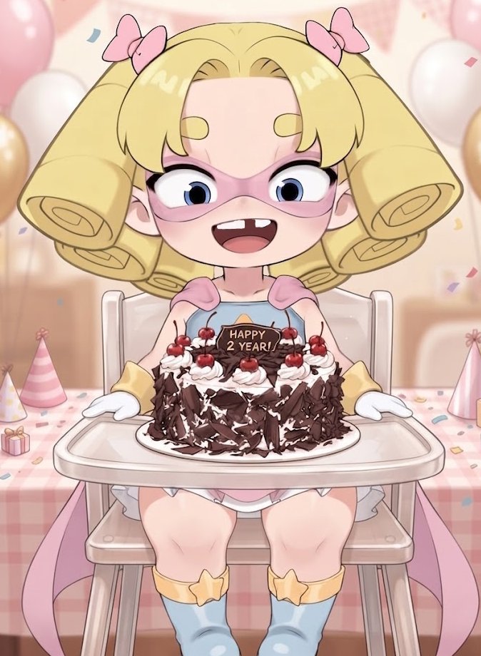 bissyVT's tweet photo. Two years ago, I became a Vtuber!

Even though I started with no help and had to deal with lots of hate for my edgy humor, unhinged opinions, and having the youngest loli model in the world, I managed to build a decent following!

Most VTubers give up early, but I'm here to stay! https://t.co/RONpt6fhjk