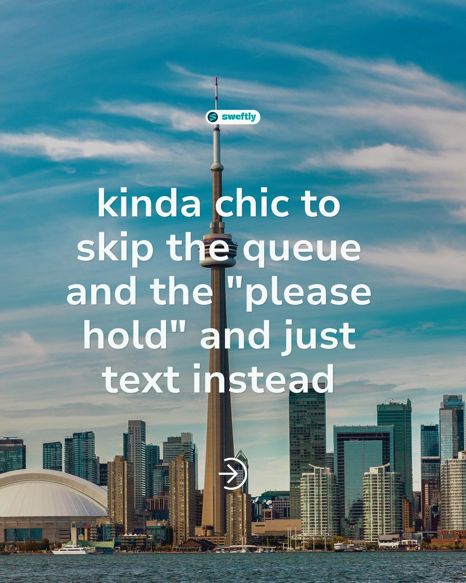 usesweftly's tweet photo. Some things are just… kinda chic. 

Sending money home without the stress? Kinda chic. Knowing exactly what they’ll receive? Kinda chic. Doing it all from WhatsApp? Very kinda chic.

We don’t make the rules. https://t.co/X0TlSC5Oaj