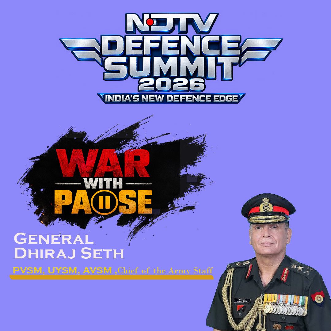 Col_Sanyal's tweet photo. 🇮🇳 India’s Defence Transformation: From Strength to Self-Reliance

The NDTV Defence Summit highlighted India’s clear resolve to build a strong, technologically advanced and Atmanirbhar defence ecosystem.

From indigenous platforms and cutting-edge technologies to innovation, jointness and modernisation, the message is clear:

Jai Se Vijay, Vijay Se Vijeta — यही है आत्मनिर्भर भारत की शक्ति! 🇮🇳

A stronger defence industry.
A stronger Armed Forces.
A stronger Bharat.

#NDTVDefenceSummit #AtmanirbharBharat #Defence #IndianArmedForces #MakeInIndia #JaiSeVijay