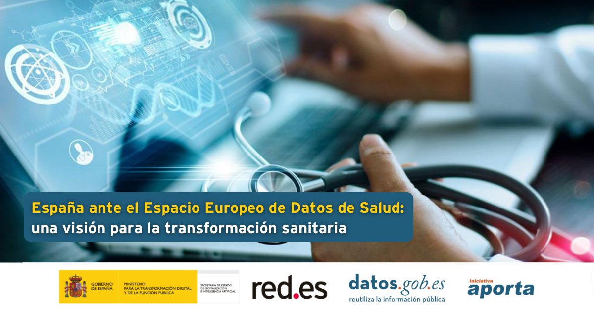 redpuntoes's tweet photo. 🏥 ¿Y si tu información sanitaria pudiera estar disponible allí donde necesites atención médica?
Ese es uno de los objetivos del Espacio Europeo de Datos de Salud: facilitar un uso seguro de estos datos para mejorar la atención y la investigación.
🙌¿Cómo se prepara España? 👇 https://t.co/I7h5H8Ghbt