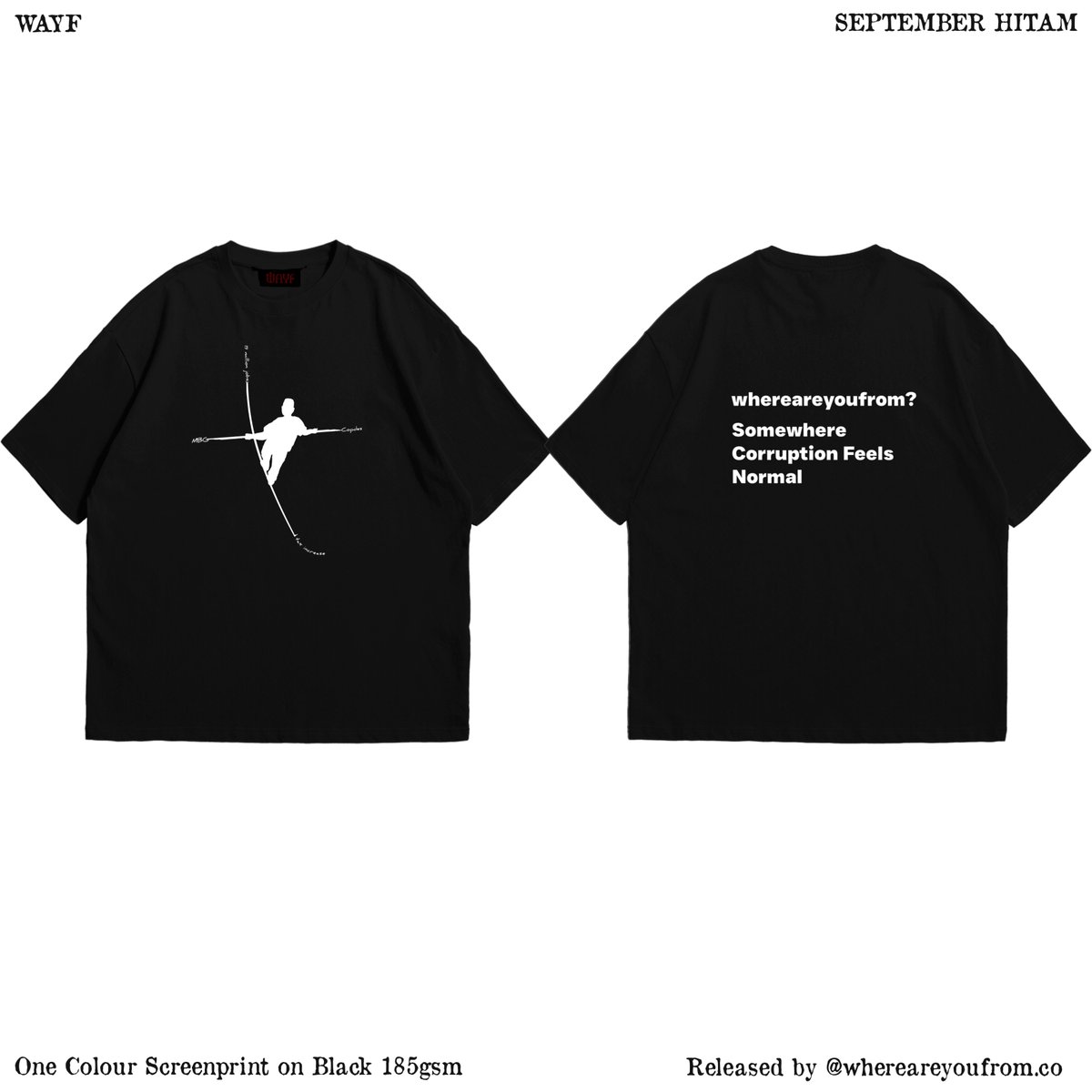 RubyCalmm's tweet photo. Day 2 branding PO merchandise, in this economy https://t.co/RBGL5L0rPk